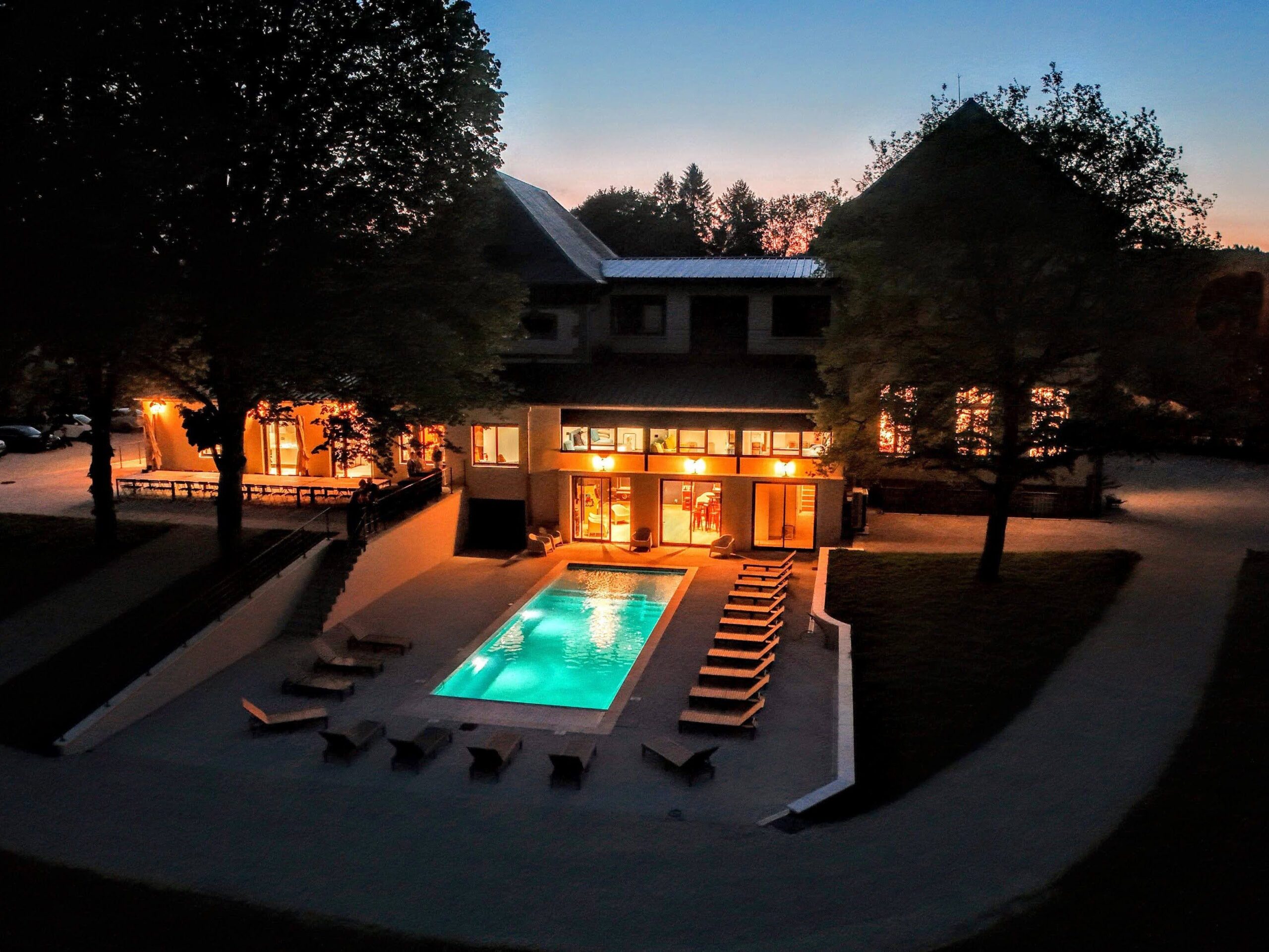 Stage trail running en Bourgogne (14 au 16/11/25) by Pierre Défontaine -Hébergement premium - Piscine Chauffée – Image 12